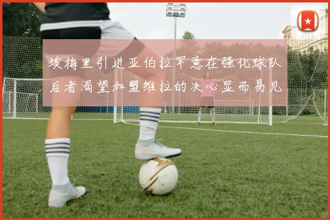 埃梅里引进亚伯拉罕意在强化球队后者渴望加盟维拉的决心显而易见