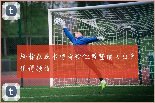 杨瀚森技术待考验但调整能力出色值得期待