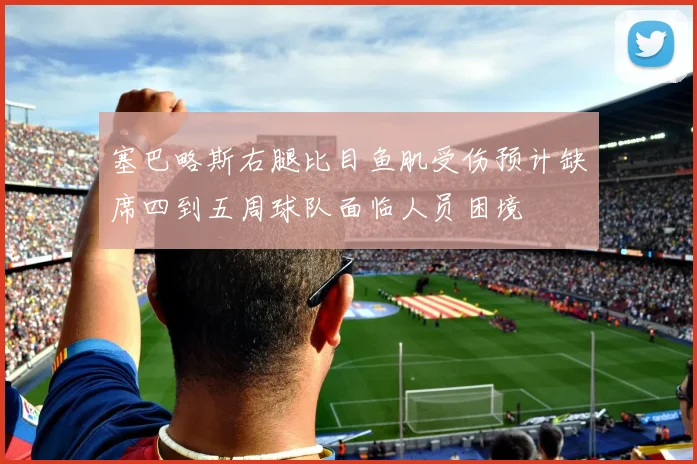 塞巴略斯右腿比目鱼肌受伤预计缺席四到五周球队面临人员困境