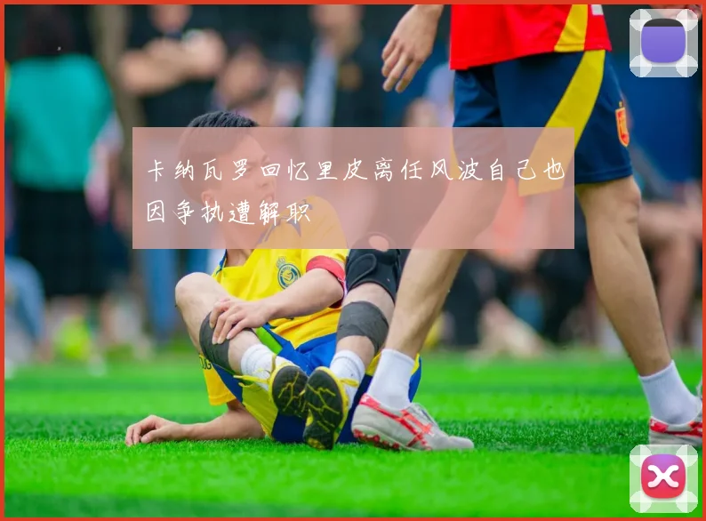 卡纳瓦罗回忆里皮离任风波自己也因争执遭解职